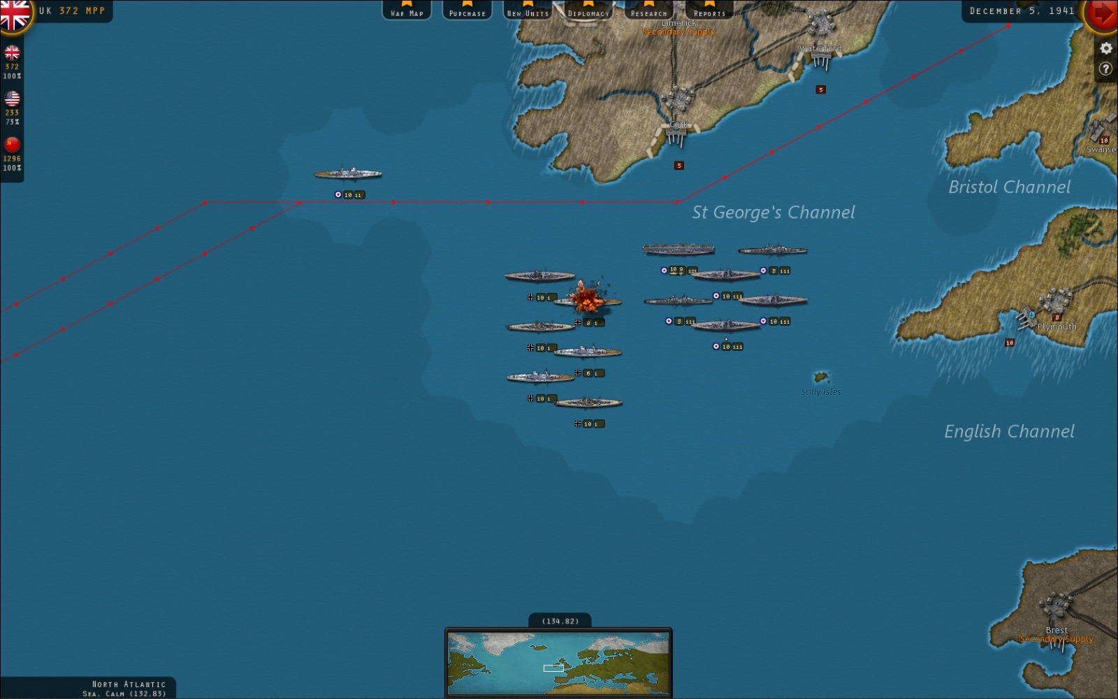 Strategic Command WWII War in Europe